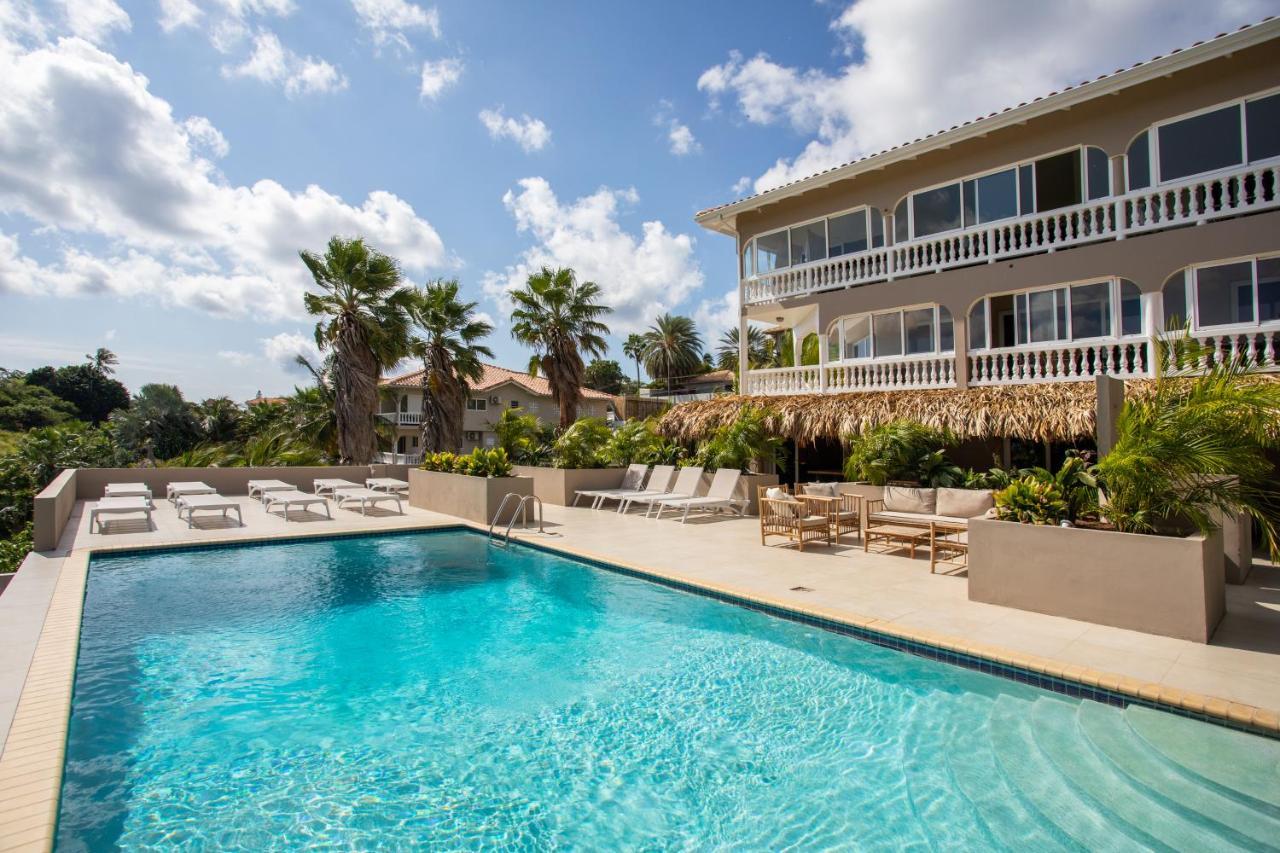 Jt Curacao Apartments Jan Thiel Екстер'єр фото