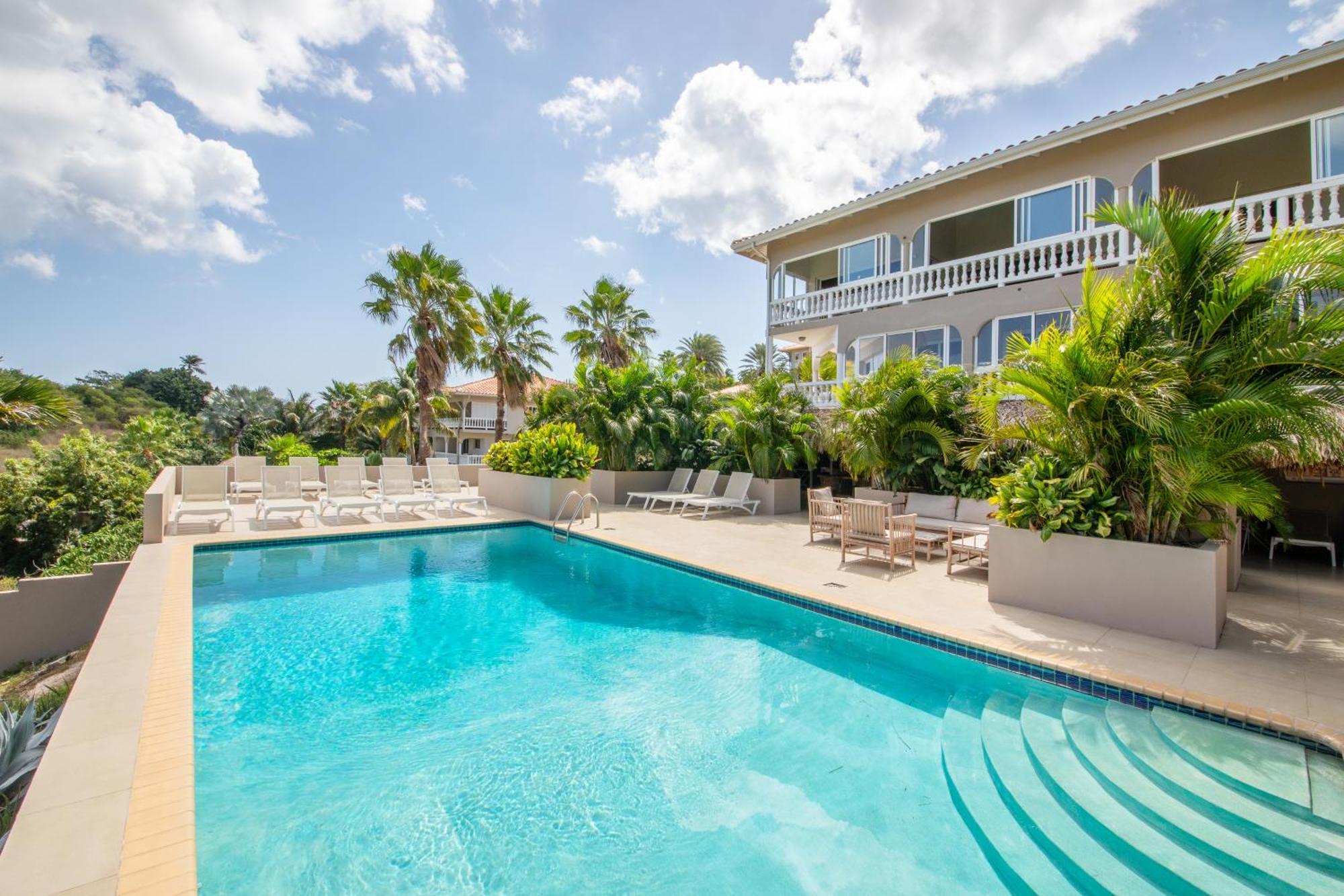 Jt Curacao Apartments Jan Thiel Екстер'єр фото