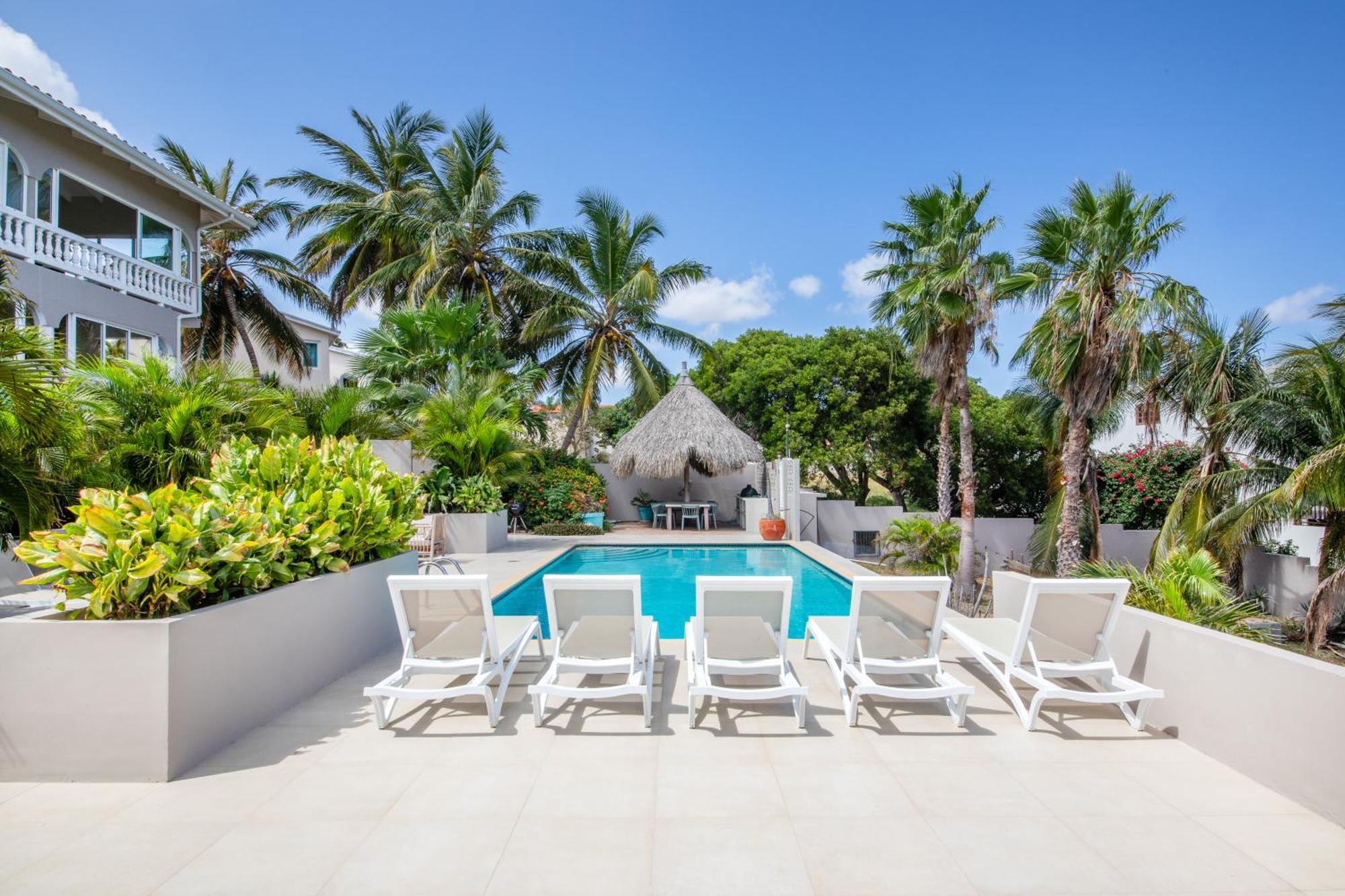 Jt Curacao Apartments Jan Thiel Екстер'єр фото