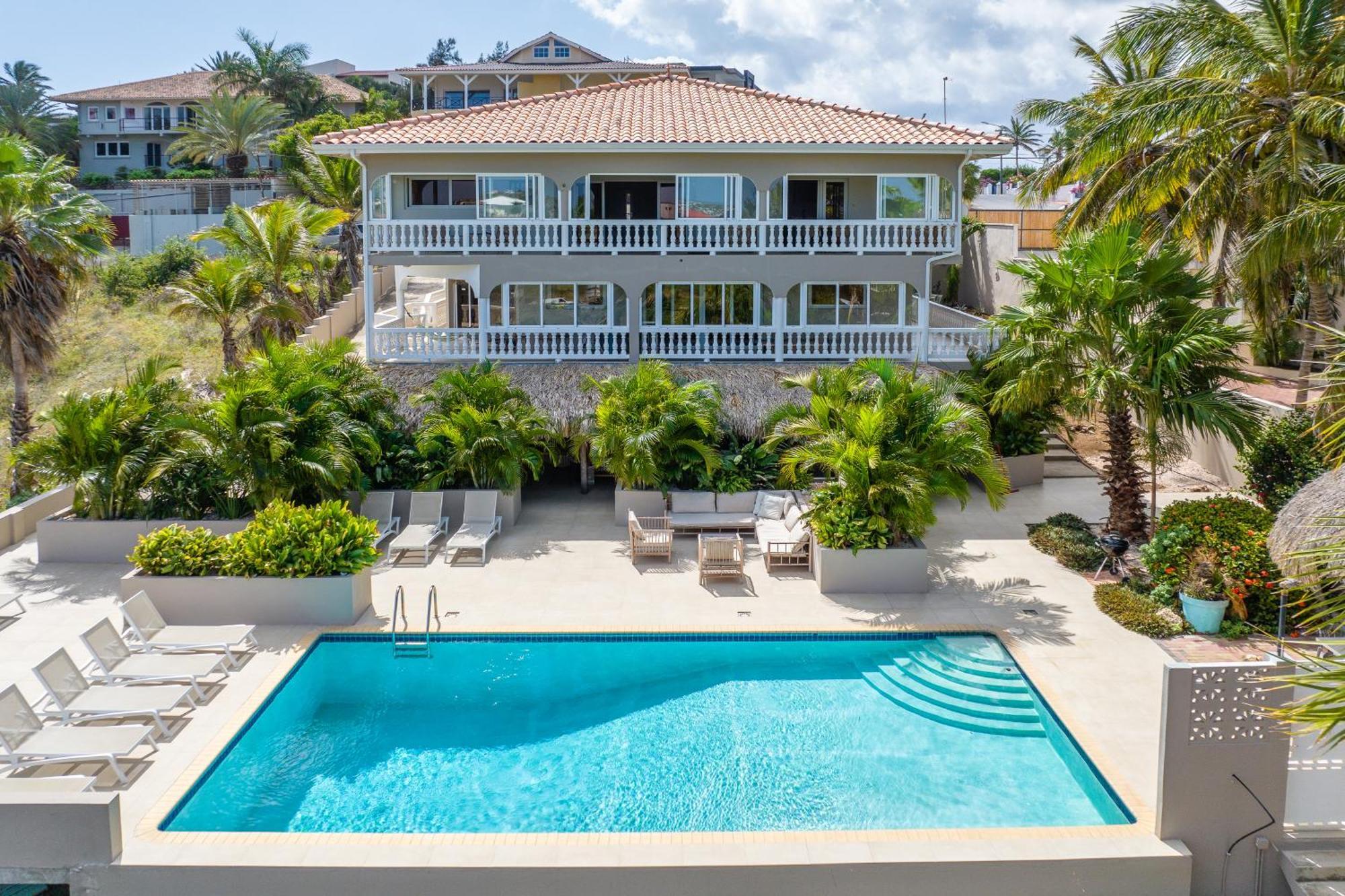 Jt Curacao Apartments Jan Thiel Екстер'єр фото