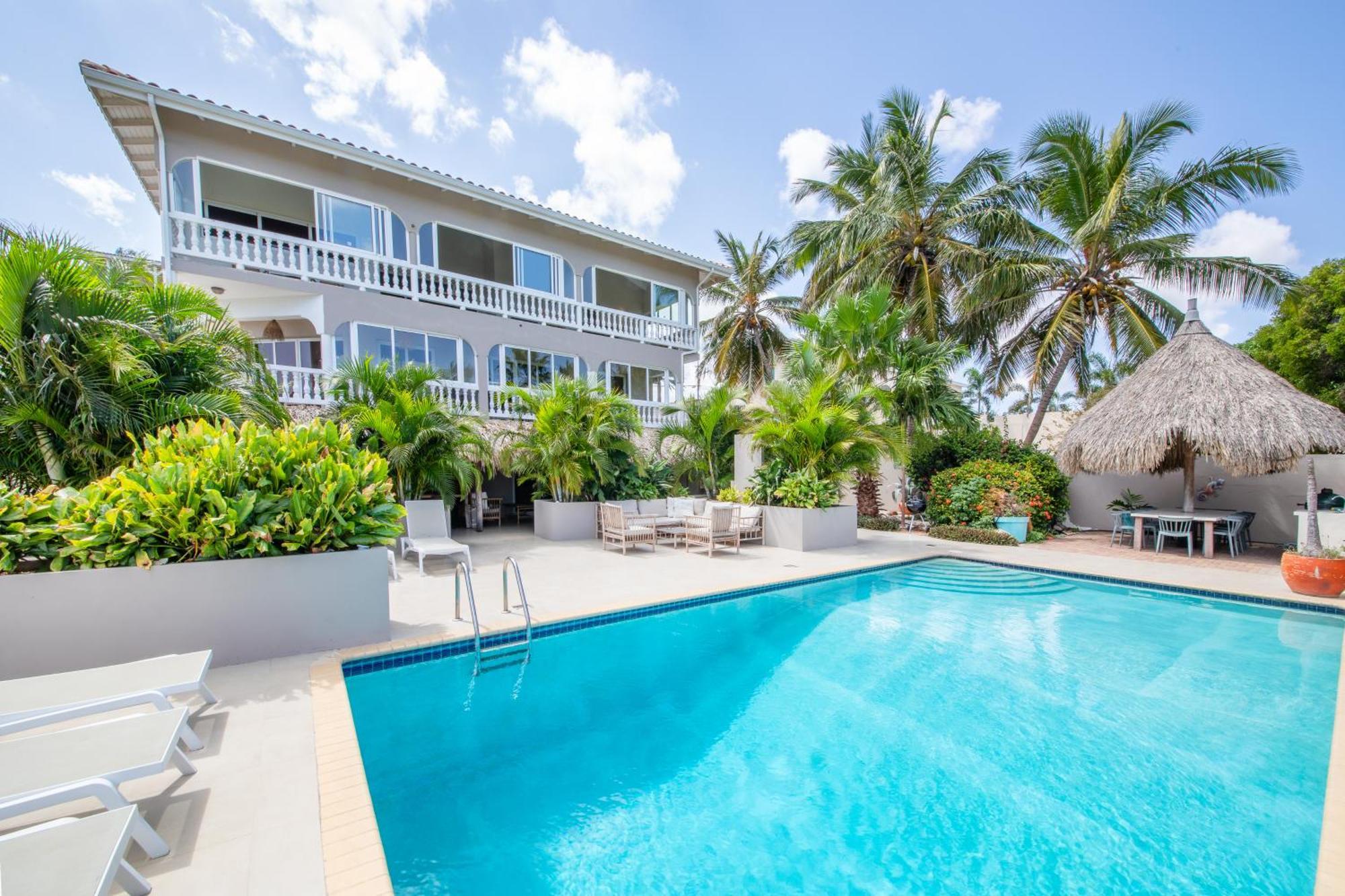 Jt Curacao Apartments Jan Thiel Екстер'єр фото