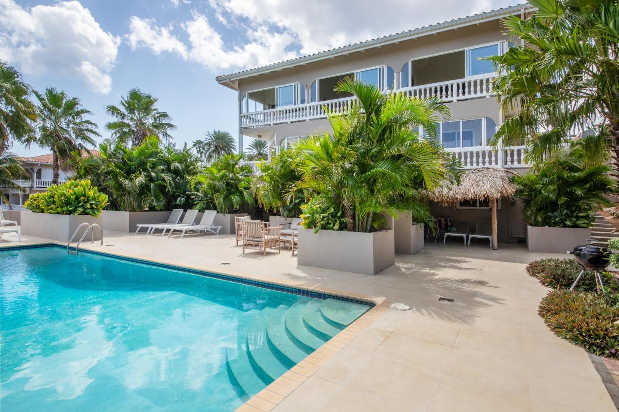Jt Curacao Apartments Jan Thiel Екстер'єр фото